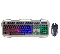 White Shark Kit Gaming combo Mouse e Tastiera APACHE 2