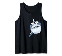 White Shark Lover Bambini Squalo sotto Acqua Canotta