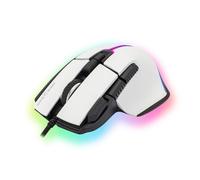 WHITE SHARK MARROK-W - Mouse gaming USB 12000 DPI con 9 tasti e RGB 16,8 milioni