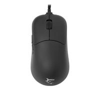 White Shark Mouse Ottico USB 12400 Dpi 6D Nero, GRAPHENE