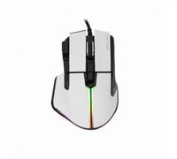 White Shark Mouse Ottico USB Gaming 12000 Dpi 9 Tasti Retroilluminazione LED RGB