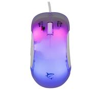 White Shark Mouse Gaming RGB USB 12800 dpi 7 Tasti Bianco Mordred