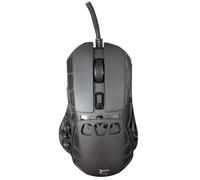 White Shark Mouse Ottico Gaming LED RGB con Cavo USB 7200 dpi Nero, ECTOR