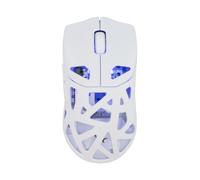 White Shark Mouse Ottico Wireless Gaming 24000 Dpi Retroilluminazione DPI LED Bi