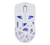 White Shark Mouse Ottico Wireless Gaming 24000 Dpi Retroilluminazione DPI LED Bi
