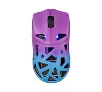 White Shark Mouse Ottico Wireless Gaming 24000 Dpi Retroilluminazione DPI LED Bl