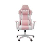White Shark Roxy - Sedia da gioco reclinabile, in poliuretano, con braccioli regolabili, colore: rosa