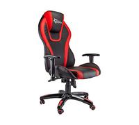 White Shark - Sedia da gaming da scrivania ergonomica con braccioli, altezza regolabile, schienale inclinabile, ufficio, scrivania
