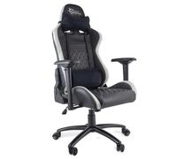 Sedia Gaming da gioco professionale Nitro GT di colore bianco / nero