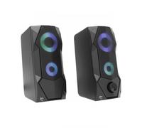 White Shark Set Altoparlanti Speakers Gaming USB RGB