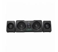 White Shark Sistema Altoparlanti Gaming Stereo Illuminazione RGB 7 Colori USB 3,