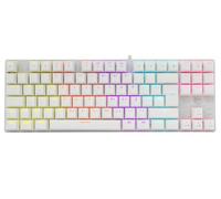 White Shark Tastiera Gaming Meccanica USB Anti Ghosting Retroilluminazione LED R