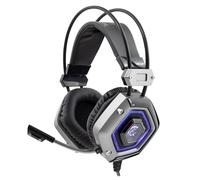 Cuffie gaming usb con microfono lion audio stereo e luce a LED per chat e gioco