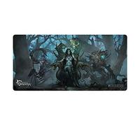 White Shark WS-TMP-VESTIGE TMP-114 - Tappetino per mouse da gioco, 1375 x 675 mm, colore: Nero/Verde