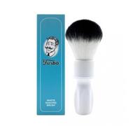 White Shaving Brush Plissoft Synthetic - Formato: Pennello