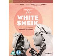 White Sheik. The (Blu-ray) Leopoldo Trieste Alberto Sordi Giulietta Masina