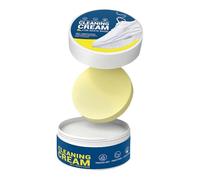 White Shoe Cleaner, crema multifunzionale per la pulizia delle scarpe, kit di rimozione rapida e ripristino delle macchie per sport, corsa, escursionismo, palestra