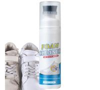 White Shoe Cleaner | Shoes Cleaner With Brush Head Tennis Shoe Cleaner, Sneaker Cleaning Kit, Sneaker White Whitening Lotion, Sneaker Cleaning Kit For Leather Sneakers Whites Nubuck