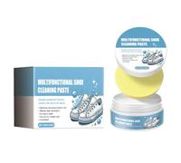 White Shoe Cleaner, White Trainer Cleaner, Non-wash Shoe Sole Cleaner, Multifunctional Shoe Cleaning Paste, White Shoe Cleaning Remove Dirt Yellow Stains, Quick Cleaning, For White Shoes, Sports Shoes