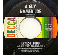 White Silver Sands/A Guy Named Joe (VG++ 45 rpm)