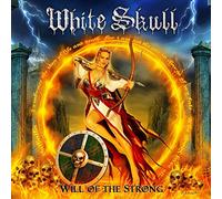 White Skull Will of the Strong (CD) Album Digipak