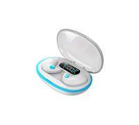 (white) Smallest Invisible Mini Earbuds Wireless Bluetooth,Wireless Sleep Earbuds,Mini