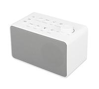 White Sound Machine, Safe 8 Suoni Portatile Sound Machine Funzionamento a Batteria Ricaricabile USB per Bambino per Viaggi di Lavoro