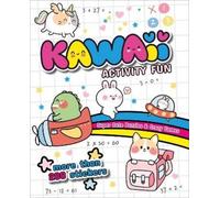 White Star Kawaii Activity Fun (Tascabile)