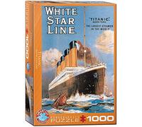 Eurographics - Puzzle Titanic - 1000 Pezzi