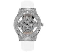 (White)Star New Be In Good Luck Watch Orologio da donna con diamanti