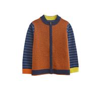 White Stuff Alfie Zip Through Brown Multi Taglia: 3-4 | Maglioni Outlet | kids | Marrone