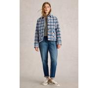 White Stuff Amelia Check Jacket Blue Multi Taglia: 18 | Giacche Outlet | Donna | Blu
