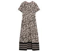 White Stuff Amelia Jersey Dre Black Printed Taglia: 12P | Abiti Midi Outlet | Donna | Nero