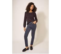 White Stuff Amelia Skinny Cord Trouser Mid Grey Taglia: 18 | Outlet | Donna | Grigio