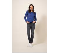 White Stuff Amelia Skinny Jeans Charcoal Grey Taglia: 6/S | Outlet | Donna | Nero