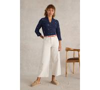 White Stuff Annie Embroidered Shirt Navy Multi Taglia: 10 | Cappotti Outlet | Donna | Blu