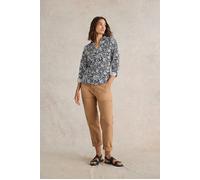 White Stuff Annie Jersey Shirt Black Print Taglia: 6 | Magliette intime Outlet | Donna | Nero