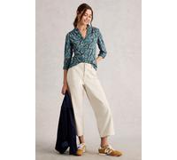 White Stuff Annie Jersey Shirt Blue Print Taglia: 12 | Magliette intime Outlet | Donna | Blu