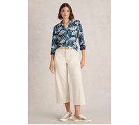 White Stuff Annie Jersey Shirt Blue Print Taglia: 12 | Magliette intime Outlet | Donna | Blu