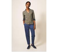 White Stuff Annie Jersey Shirt Chartreuse Multi Taglia: 20 | Magliette intime Outlet | Donna | Verde