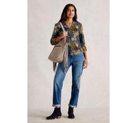 White Stuff Annie Jersey Shirt Chartreuse Multi Taglia: 8 | Maglie a manica lunga Outlet | Donna | Verde