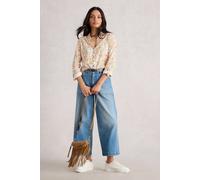 White Stuff Annie Jersey Shirt Ivory Print Taglia: 8 | Magliette intime Outlet | Donna | Bianco