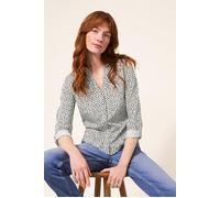 White Stuff Annie Jersey Shirt Ivory Taglia: 16 | Camicie Abbottonate Outlet | Donna | Bianco