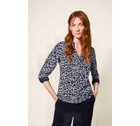 White Stuff Annie Jersey Shirt Natural Printed Taglia: 22 | Magliette intime Outlet | Donna