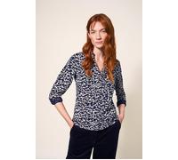 White Stuff Annie Jersey Shirt Natural Printed Taglia: 8 | Camicie Abbottonate Outlet | Donna |