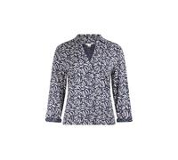 White Stuff Annie Jersey Shirt Navy Printed Taglia: 20 | Magliette intime Outlet | Donna | Blu