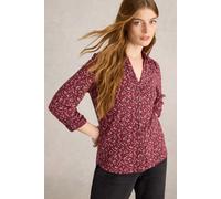 White Stuff Annie Jersey Shirt Plum Multi Taglia: 14 | Magliette intime Outlet | Donna | Magenta
