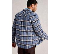 White Stuff Barton Marl Check Shirt Blue Multi Taglia: S | Camicie Casual Outlet | Uomo | Blu