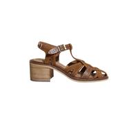 White Stuff Block Heeled Fisherman Mid Tan Taglia: 6 | Infradito Outlet | Donna