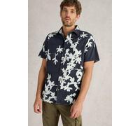 White Stuff Blossom Ss Printed Shirt Navy Print Taglia: L | Camicie Casual Outlet | Uomo | Blu
